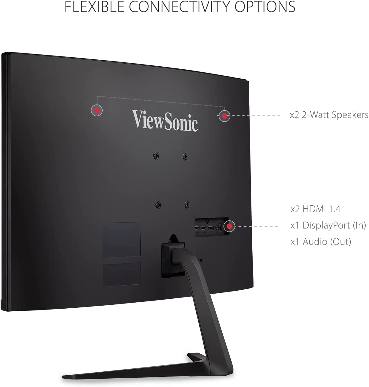 ViewSonic OMNI Gaming VX3218-PC-MHD - Gaming - monitor LED