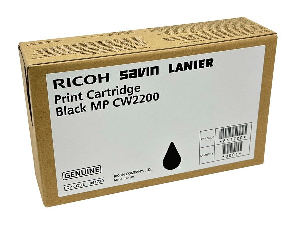 Tinta Ricoh para MP-CW2200, CW2201 200ml K y 100ml CMY