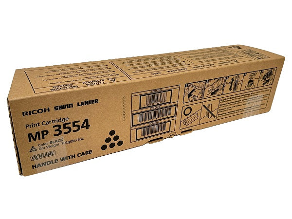Toner Negro Genuino Ricoh 842124 MP2554 / MP2555/ MP3054 / MP3055 / MP3554/ MP3555