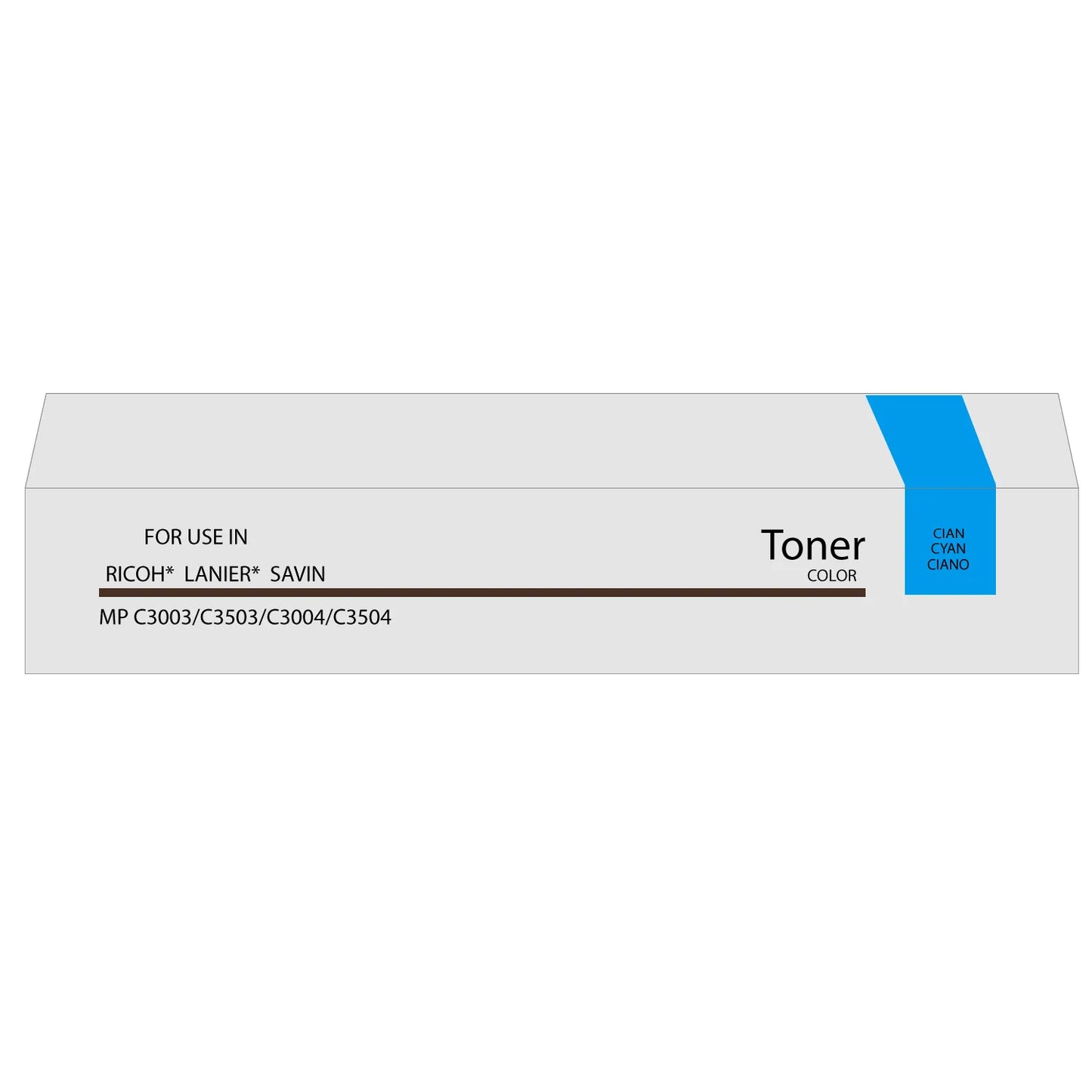 Toner Compatible Intercopy para Ricoh MPC3003 | MPC3504