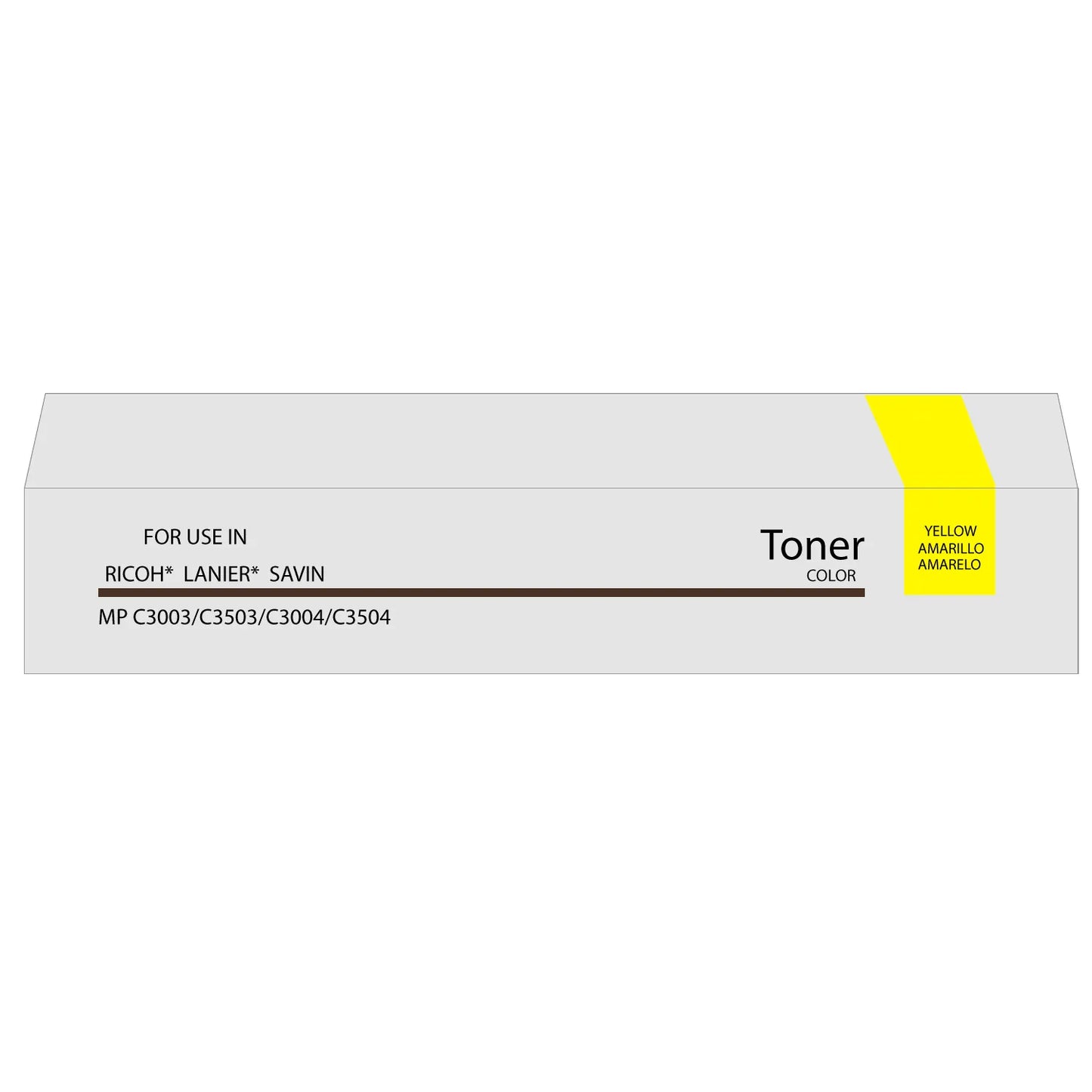 Toner Compatible Intercopy para Ricoh MPC3003 | MPC3504