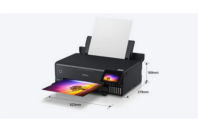 Impresora Epson EcoTank Multifuncional L8180 - A3+ - Wi-Fi - Ethernet - USB - Color y B/N