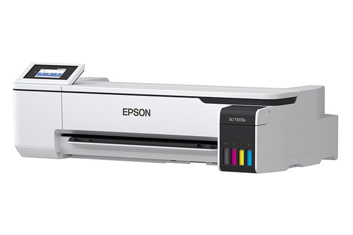 Epson T3170X Impresora de Formato Ancho para Planos y Gráficos de 24 pulgadas, de alta velocidad y con sistema de tanque de tinta