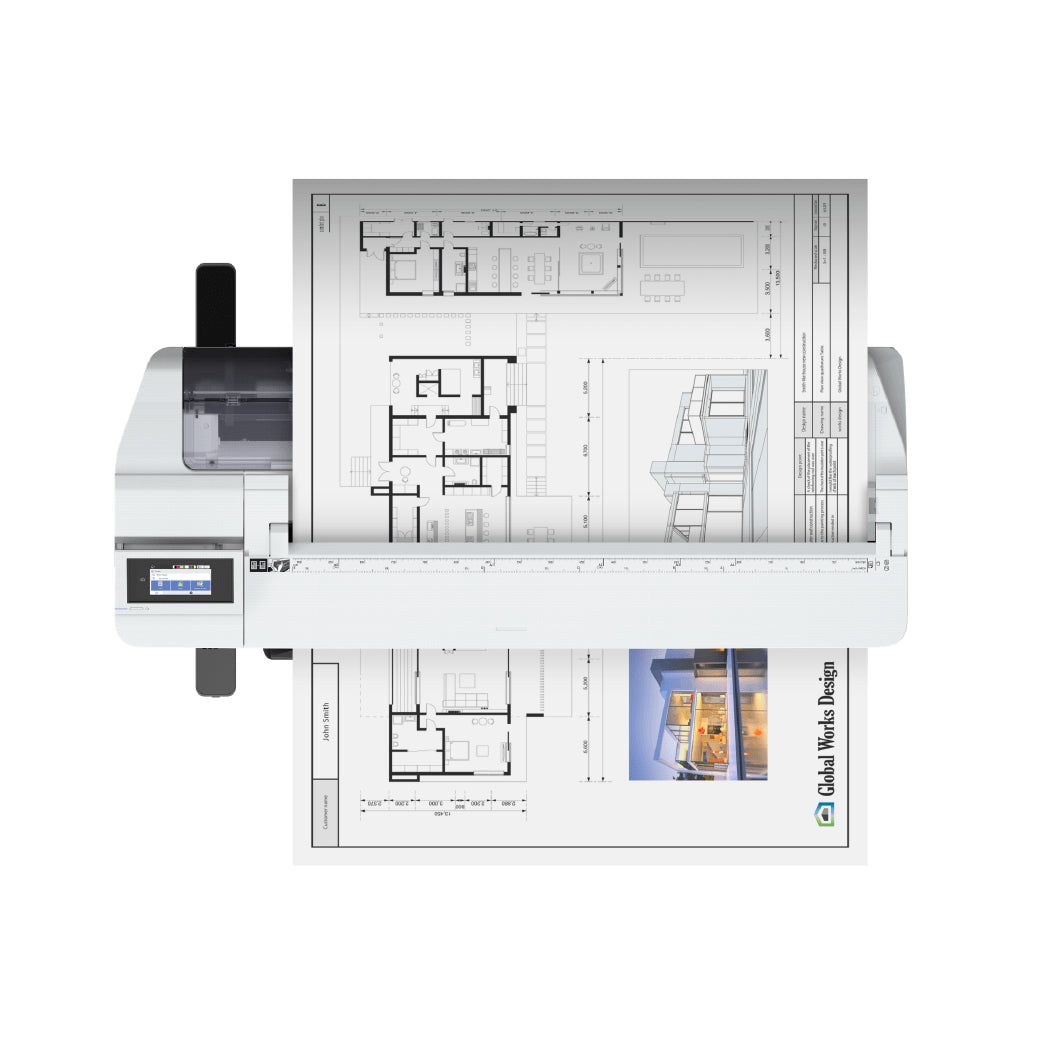 Impresora Multifuncional Epson SureColor T5170M de 36"