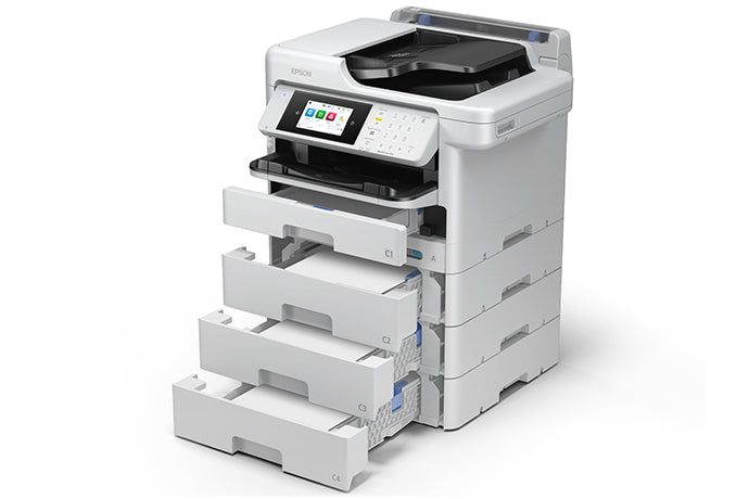 Impresora EPSON WF-C5891 Multifuncional Color y B/N - 8.5 X 11 - 8.5 X 14 - Duplex - Ethernet - USB - WiFi