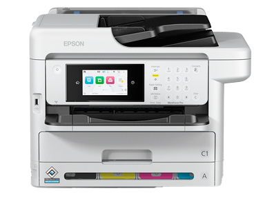 Impresora EPSON WF-C5891 Multifuncional Color y B/N - 8.5 X 11 - 8.5 X 14 - Duplex - Ethernet - USB - WiFi