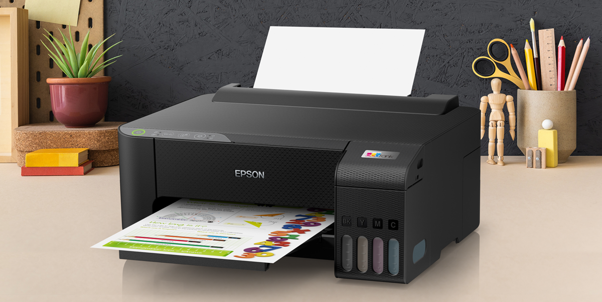 Impresora Epson Ecotank L1250 - WiFi - Tanque de Tinta - Económica - Sin Cartuchos -