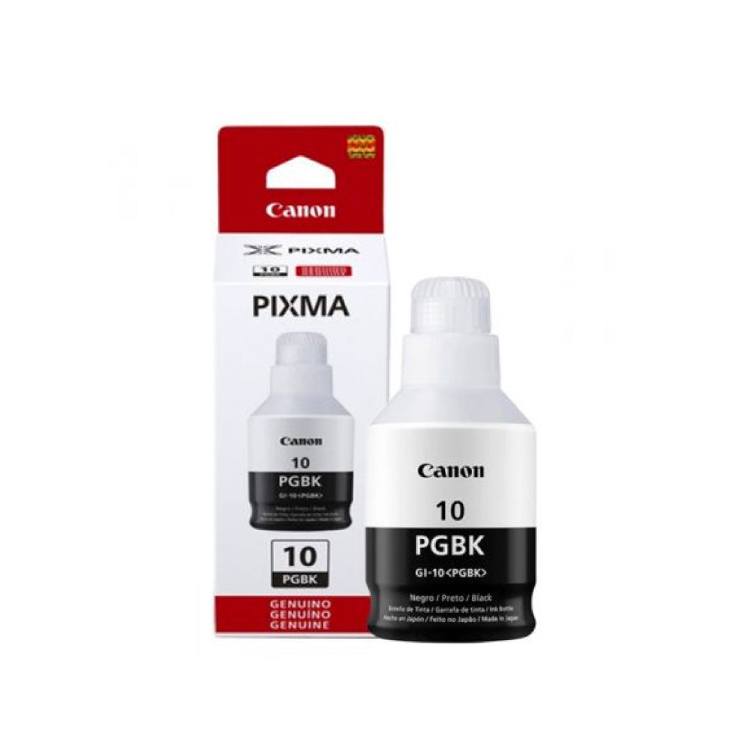 Tinta Canon GI-10PGBK | Pixma