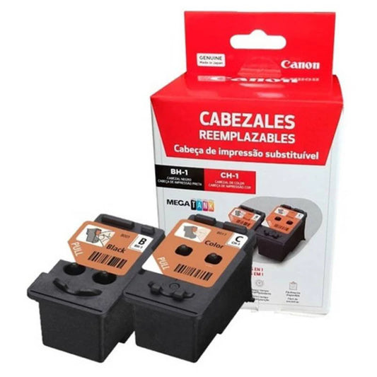 Cabezales en Combo - Cabezal Negro BH-1 + Cabezal de Color CH-1