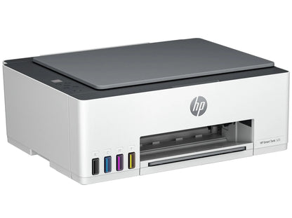 Impresora HP Multifuncional Smart Tank 520 - Color - USB - Dúplex (Doble Cara) - Color y B/N