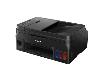 Impresora Canon Pixma G4110 Multifuncional - Sistema de Tinta Híbrido - Wi-Fi - USB - Color y B/N