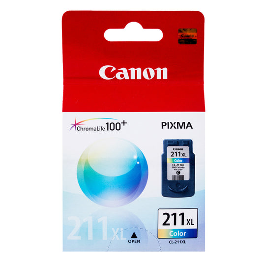 Tinta Canon CL-211XL color