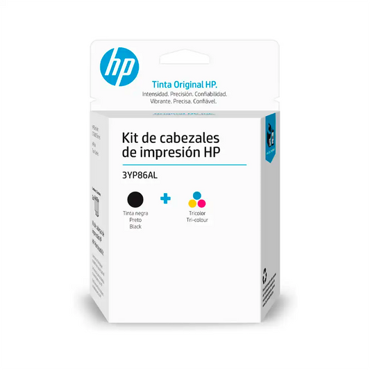 Cabezal Hp 3YP86AL | Cabezales de Impresora Hp | para Hp Ink Tank 315/ 110/ 115/ 415 - DeskJet GT-5810/5820