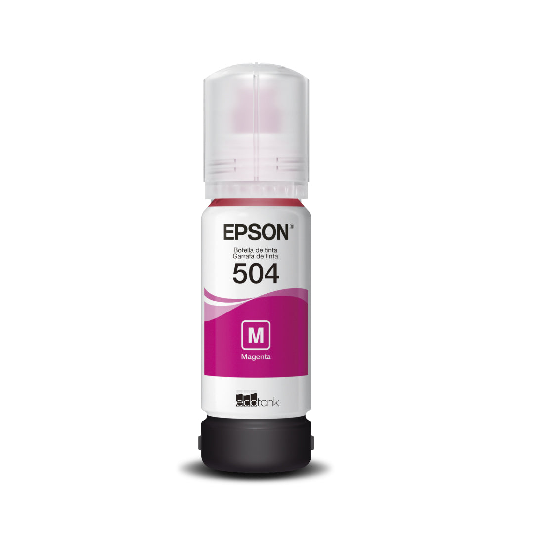 Botellas de Tinta Epson T504