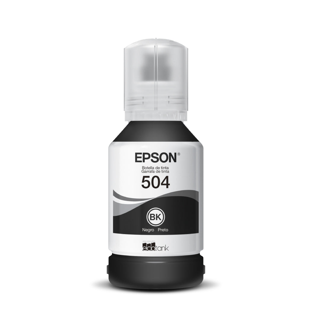 Botellas de Tinta Epson T504