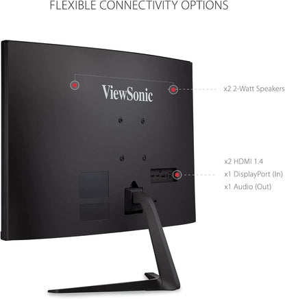 ViewSonic OMNI Gaming VX3218-PC-MHD - Gaming - monitor LED