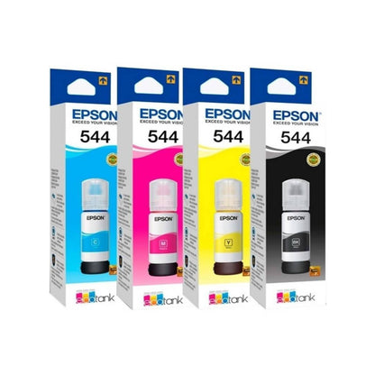 Botellas de Tinta Epson T544