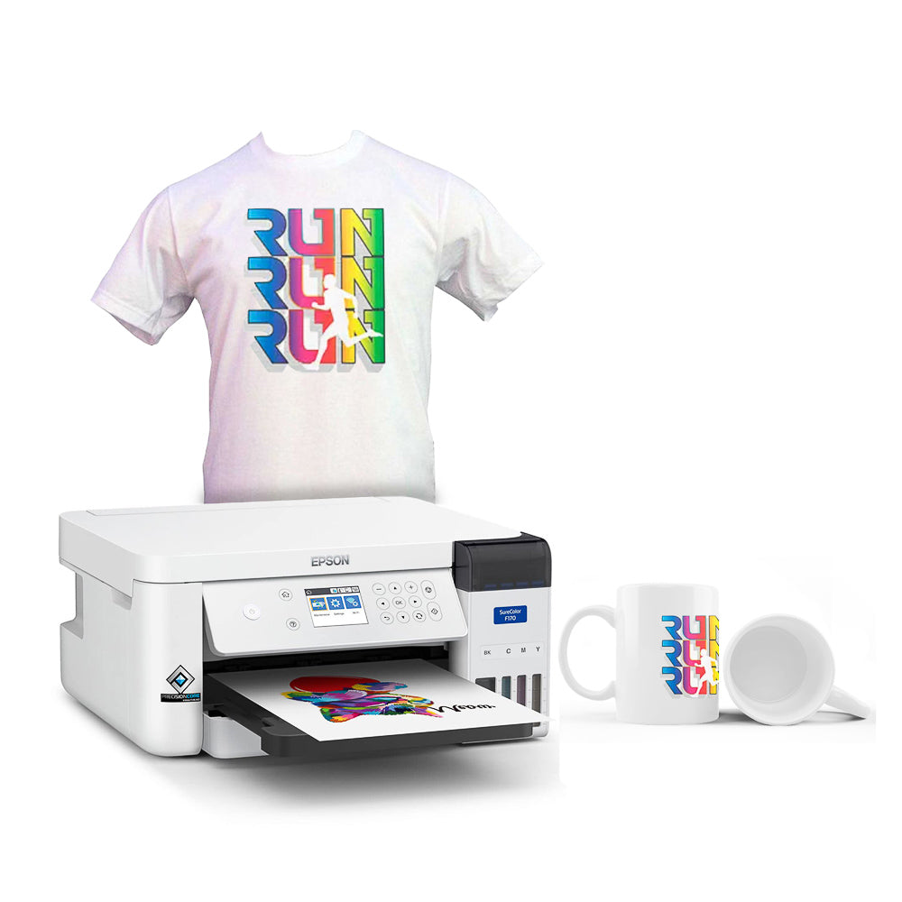 Impresora de Sublimacion Epson SureColor F170 Wi-Fi - Ethernet - USB - Color y B/N