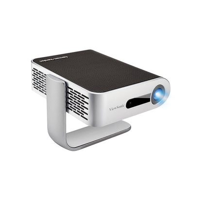 ViewSonic M1+ - Proyector LED portátil con altavoces Bluetooth Harman Kardon, USB C, Wi-Fi