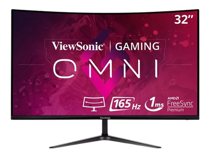 ViewSonic OMNI Gaming VX3218-PC-MHD - Gaming - monitor LED