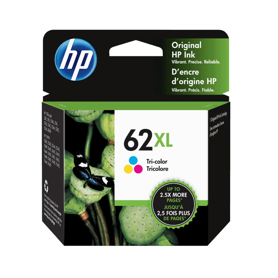 Tinta HP 62XL | Deskjet Ink Advantage