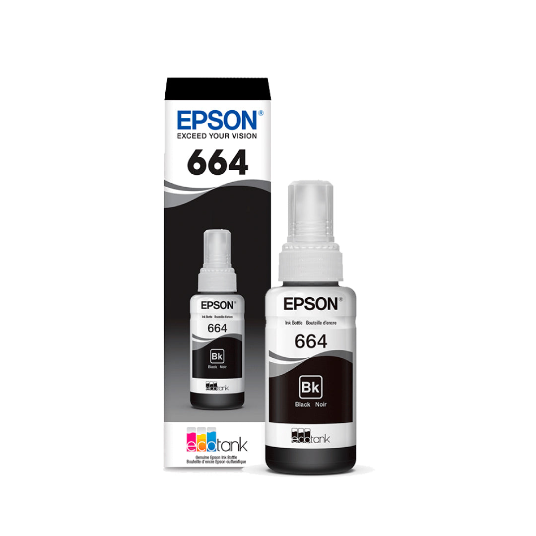 Botellas de Tinta Epson T664