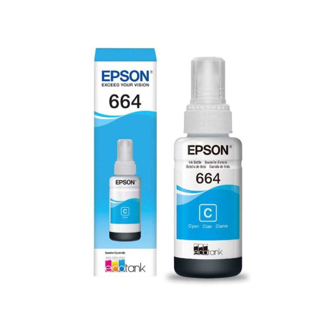 Botellas de Tinta Epson T664