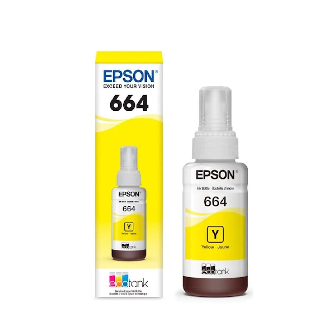 Botellas de Tinta Epson T664