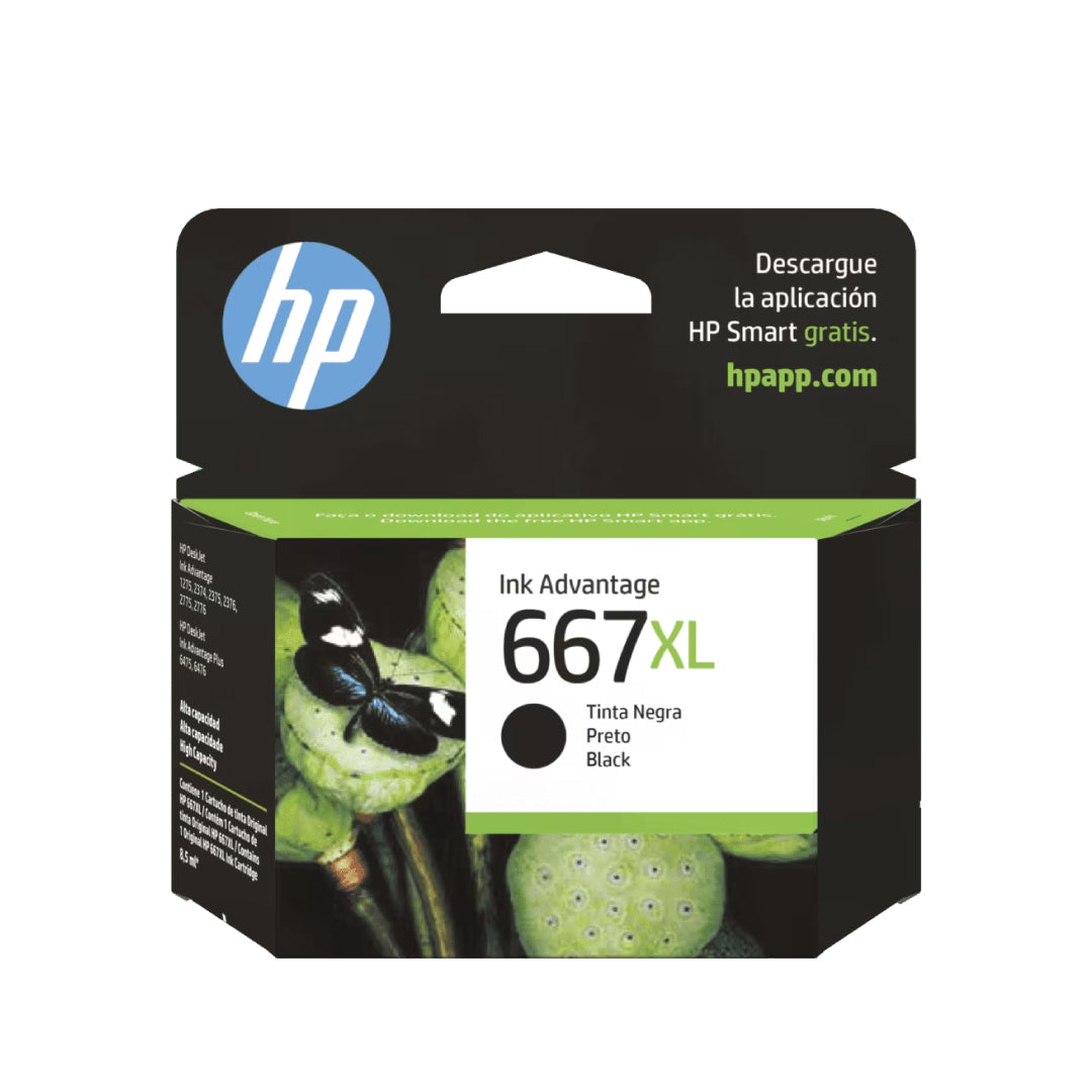 Tinta HP 667XL | Deskjet Ink Advantage