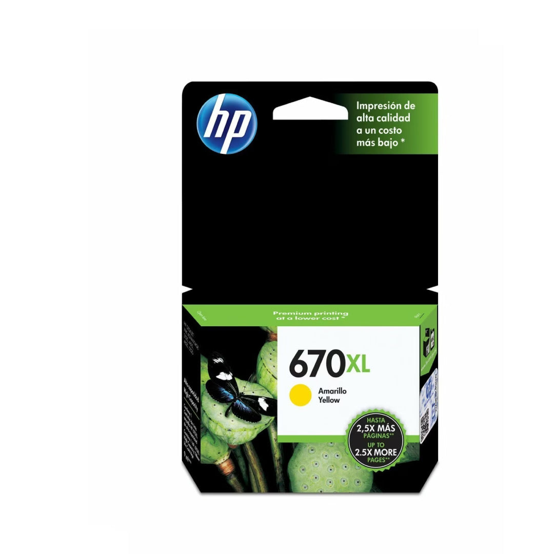 Tinta HP 670 Alto Rendimiento