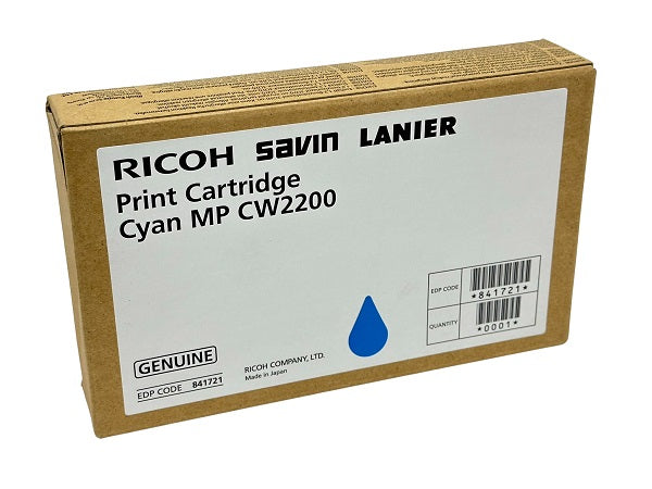 Tinta  Ricoh para MP-CW2200, CW2201 200ml K y 100ml CMY