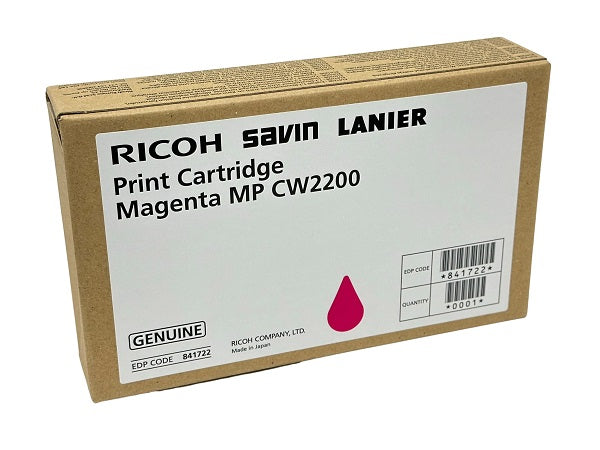 Tinta  Ricoh para MP-CW2200, CW2201 200ml K y 100ml CMY