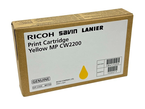 Tinta  Ricoh para MP-CW2200, CW2201 200ml K y 100ml CMY