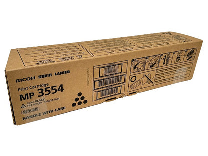 Toner Negro Genuino Ricoh 842124 MP2554 / MP2555/ MP3054 / MP3055 / MP3554/ MP3555