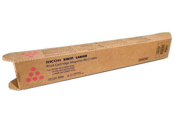 Toner Ricoh IM C2000 - IM C2500 Genuino CMYK