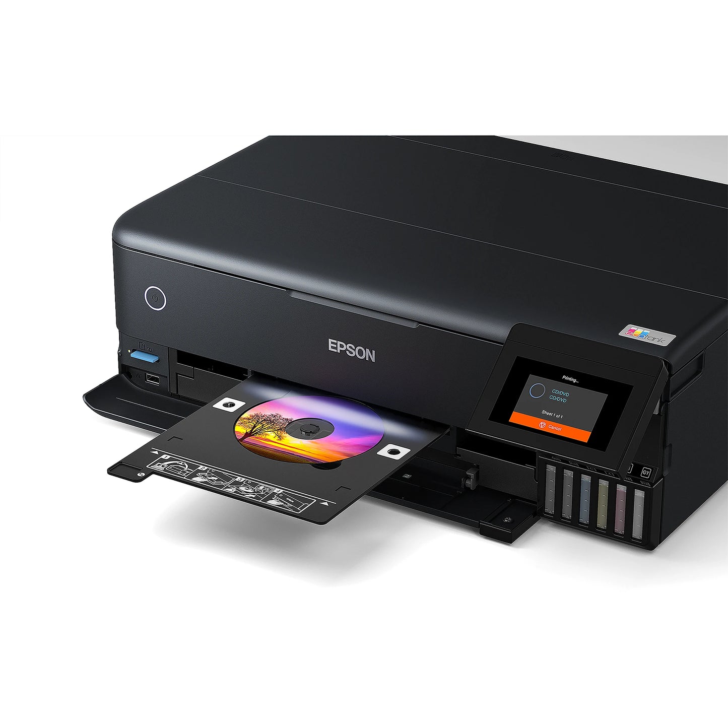 Impresora Epson EcoTank Multifuncional L8180 - A3+ -  Wi-Fi - Ethernet - USB - Color y B/N