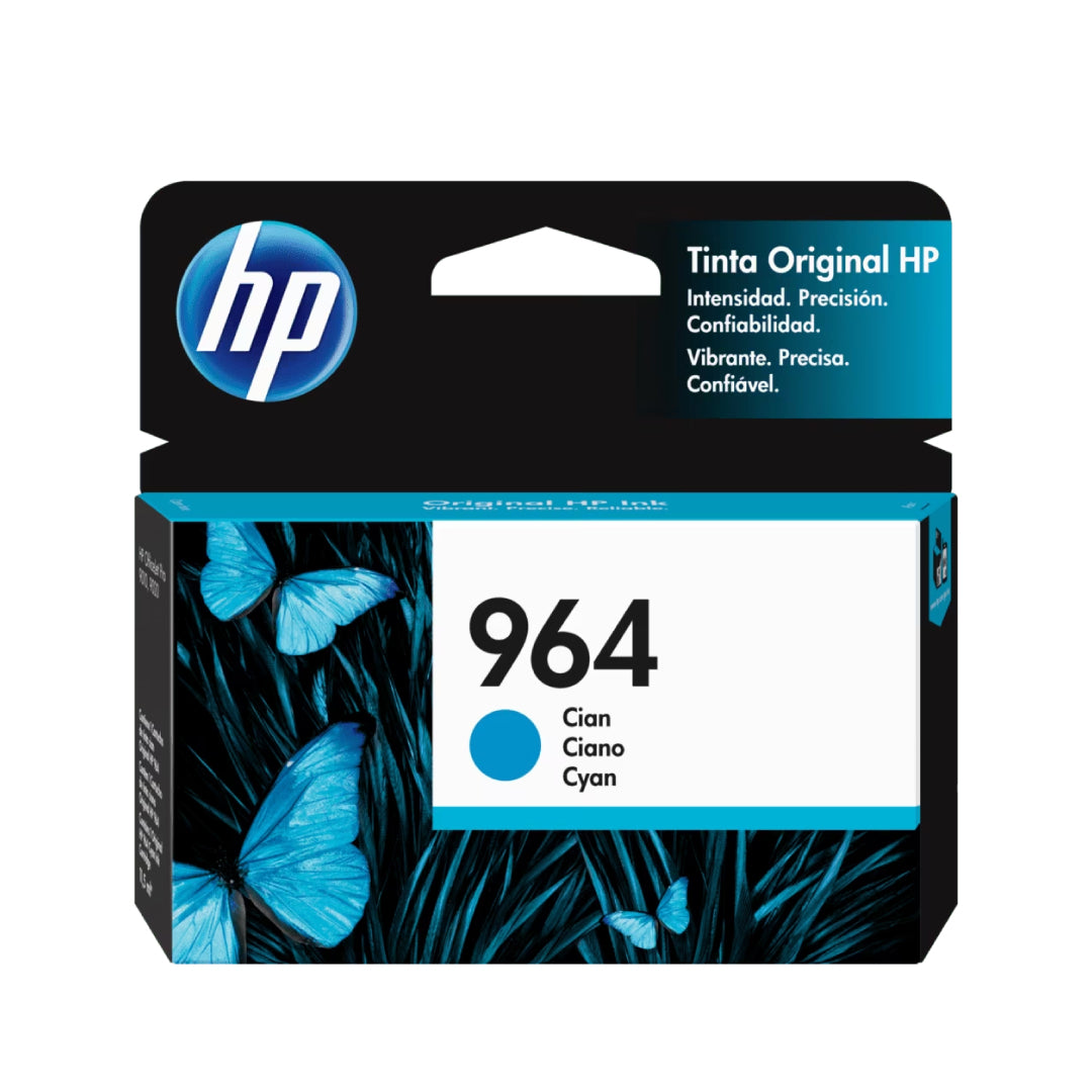 Cartucho De Tinta Hp 964 - Para Impresora Officejet Pro 9010, 9020 Series