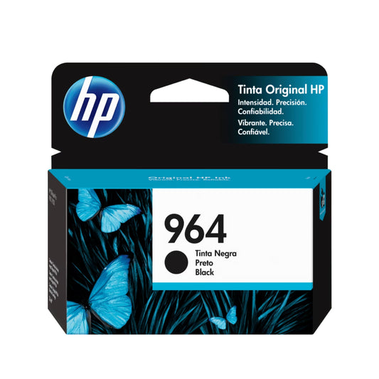 Cartucho De Tinta Hp 964 - Para Impresora Officejet Pro 9010, 9020 Series