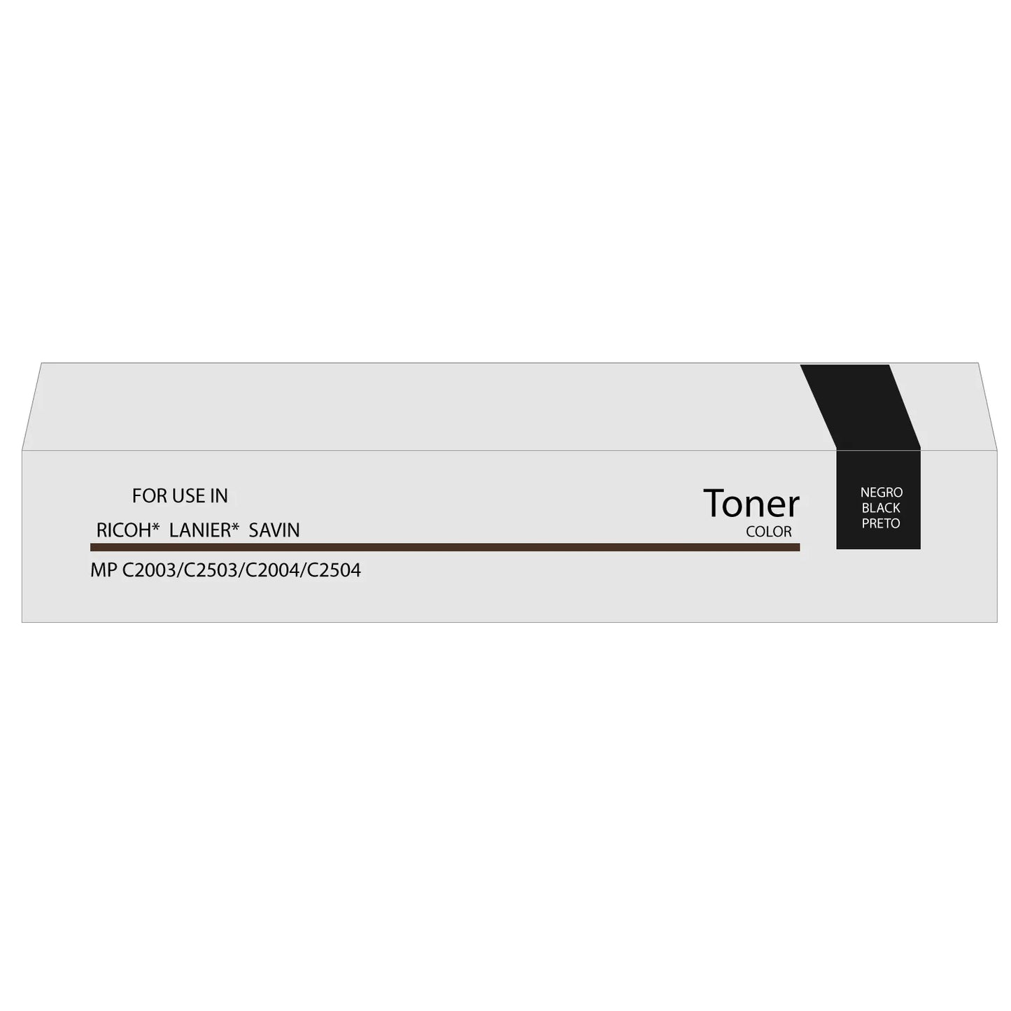 Toner Compatible Intercopy para Ricoh MPC2003 | MPC2504