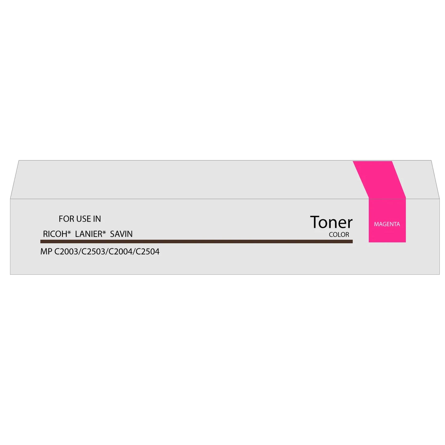 Toner Compatible Intercopy para Ricoh MPC2003 | MPC2504