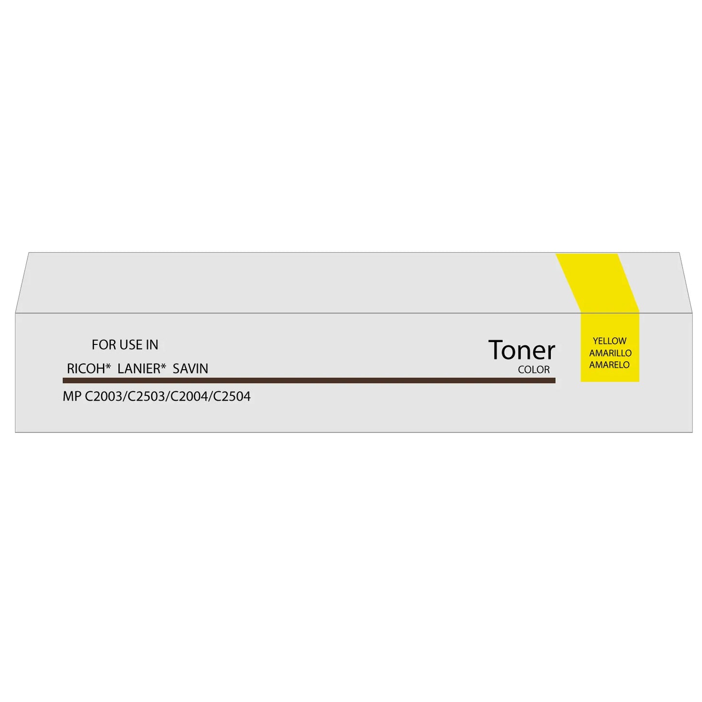 Toner Compatible Intercopy para Ricoh MPC2003 | MPC2504