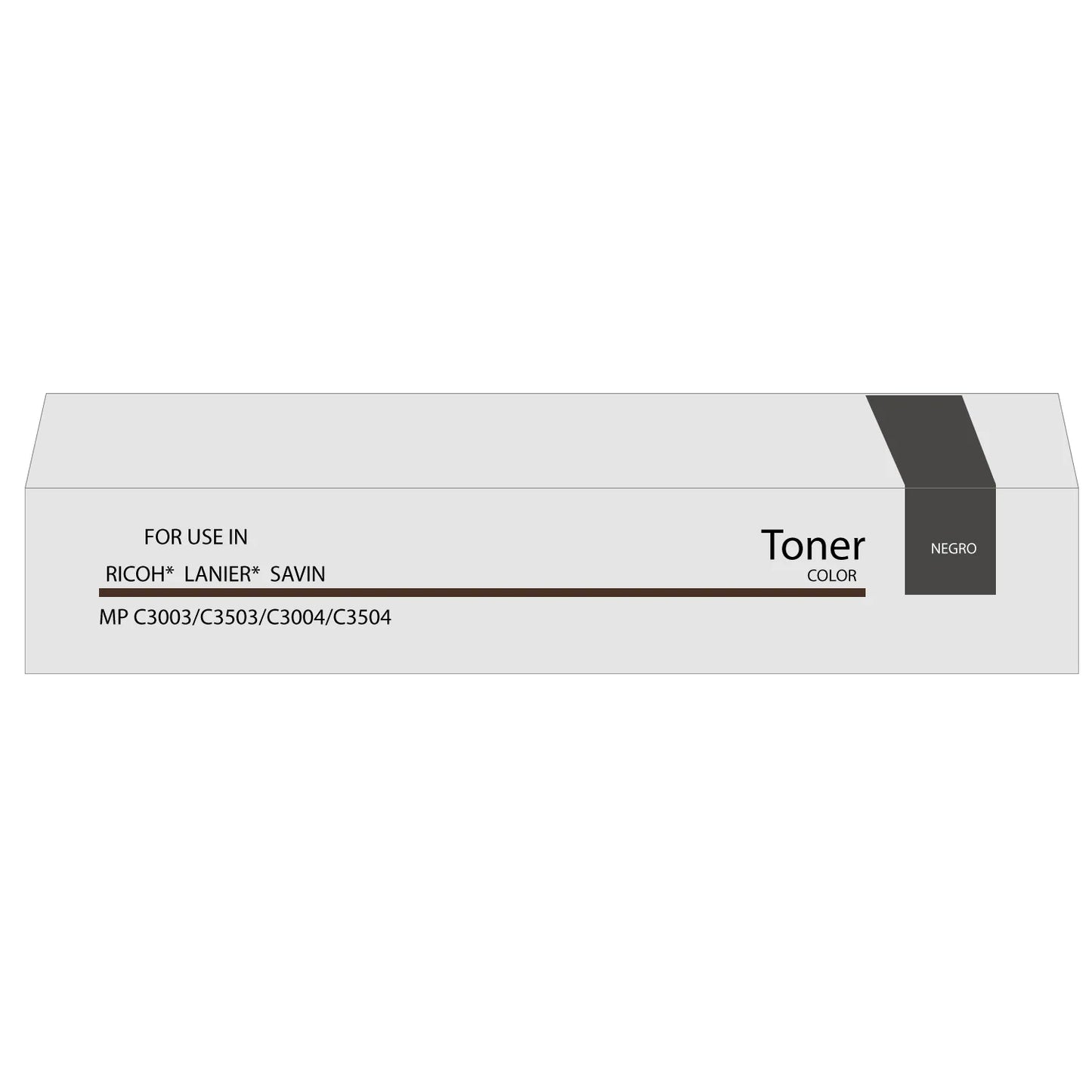 Toner Compatible  Intercopy para Ricoh  MPC3003 | MPC3504