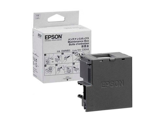 Caja De Mantenimiento Epson C9344/EWMB3 EcoTank L3560 L5590 15,000 Páginas