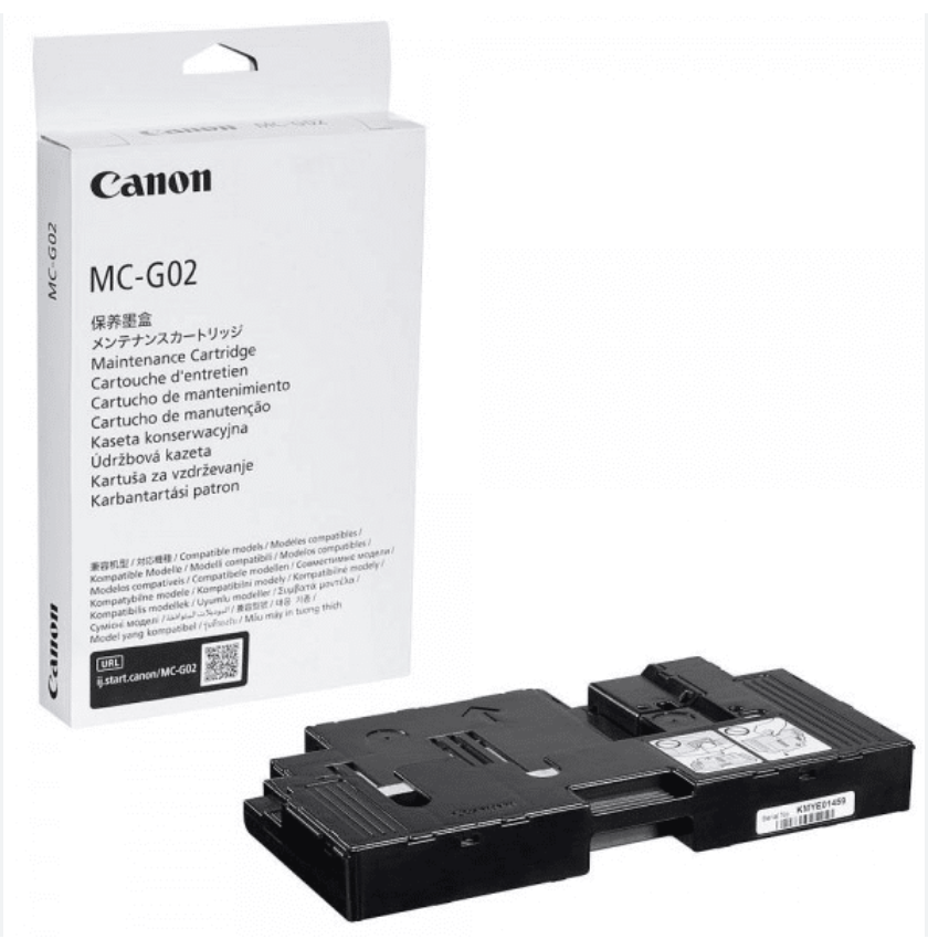 CANON MC-G02 - CARTUCHO DE MANTENIMIENTO PARA PIXMA G2160 / G3160