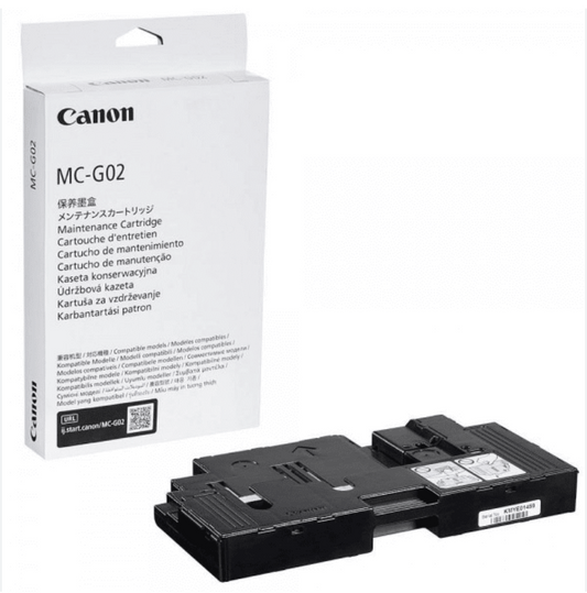CANON MC-G02 - CARTUCHO DE MANTENIMIENTO PARA PIXMA G2160 / G3160