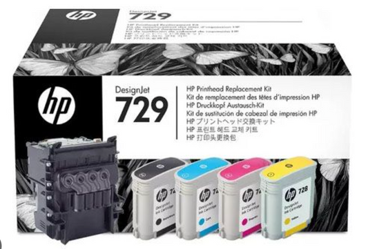 HP 729 DesignJet - Kit de repuesto para impresoras  de Gran Formato HP