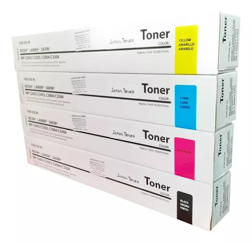 Toner Compatible  Intercopy  para Ricoh MPC4503 | MPC6004