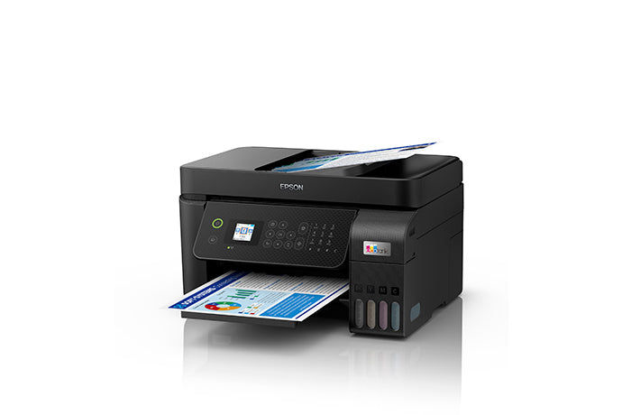 Impresora Epson EcoTank Multifuncional  L5590 -  Wi-Fi - Ethernet - USB - Color y B/N