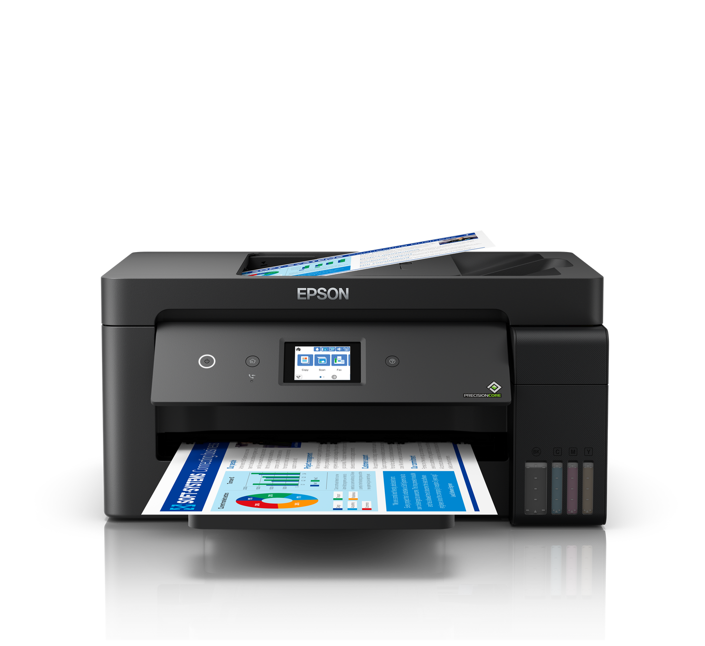 Impresora Epson EcoTank Multifuncional L14150  - A3 - ADF -  USB - Wi-Fi - Color y B/N