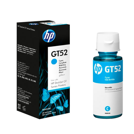 Botella de TInta HP GT52 / GT53